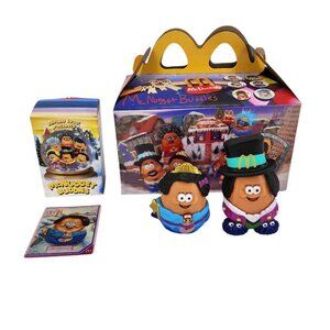 McDonald's The Kerwin Frost Box Happy Meal Toy 2ea + Box
